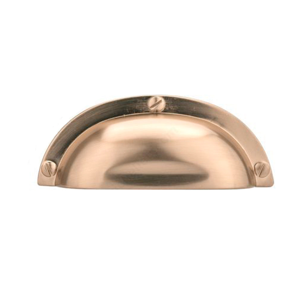 Traditional cup pull #6440 bronze champagne 64mm - Richelieu