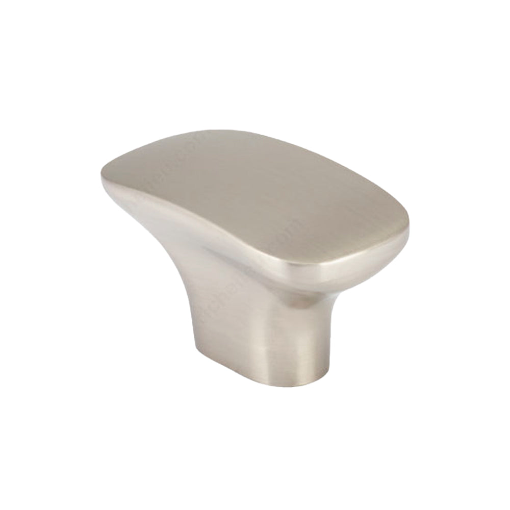 Modern knob #7345 brushed nickel 44mm - Richelieu