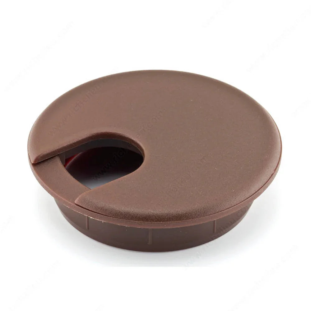 Round grommet 76mm brown - Richelieu