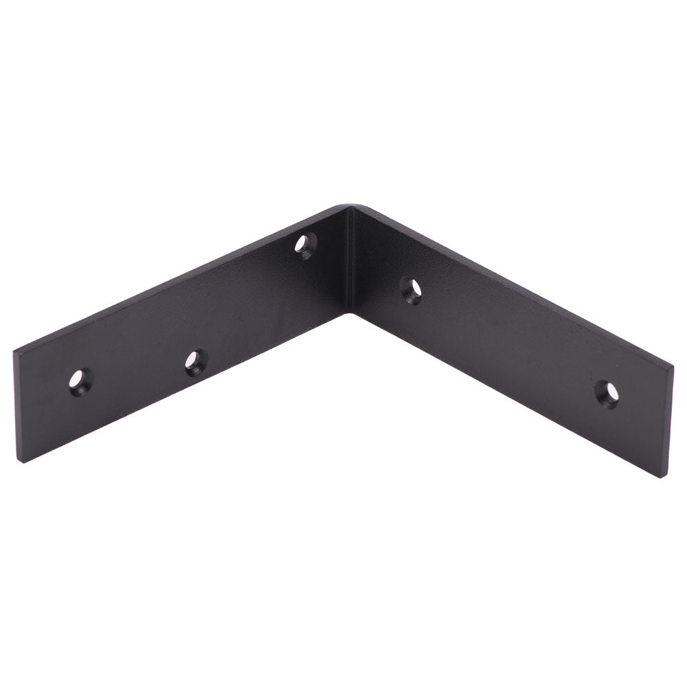 Black steel square 7’’ x 7’’ x 2’’ x 3/16’’