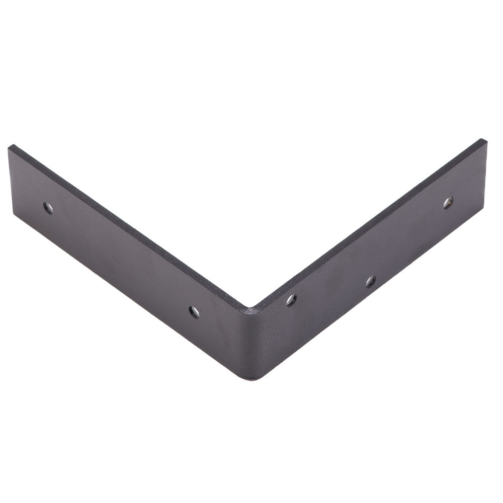 Black steel square 7’’ x 7’’ x 2’’ x 3/16’’