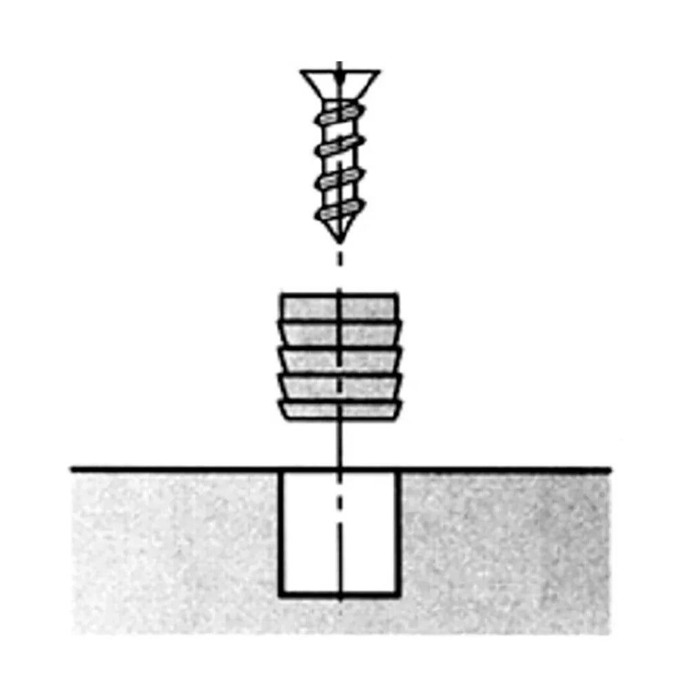 Strike Dowel 8mm 100/pkg - Richelieu