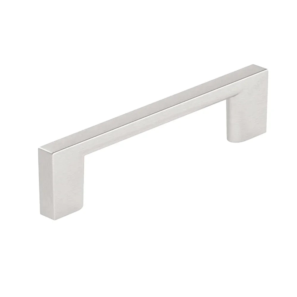 Modern handle #8160 brushed nickel 128mm - Richelieu