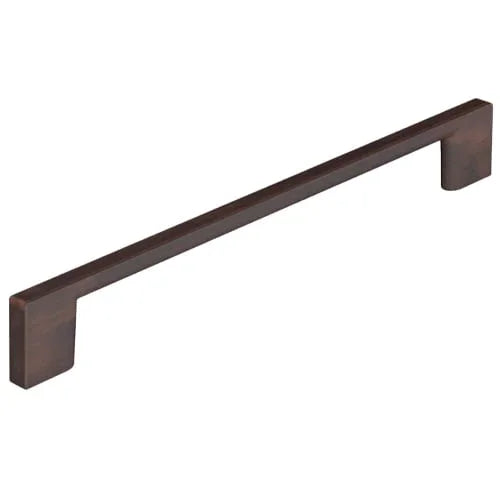 Poignée moderne #8160 bronze huilé brossé 192mm - Richelieu