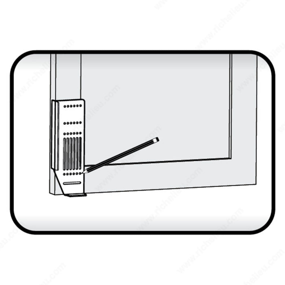 Knob and pull drilling template kit - Richelieu