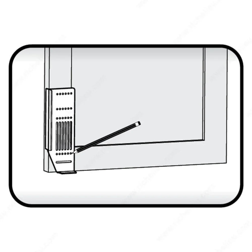 Ensemble de gabarit de perçage pour boutons et poignées - Richelieu