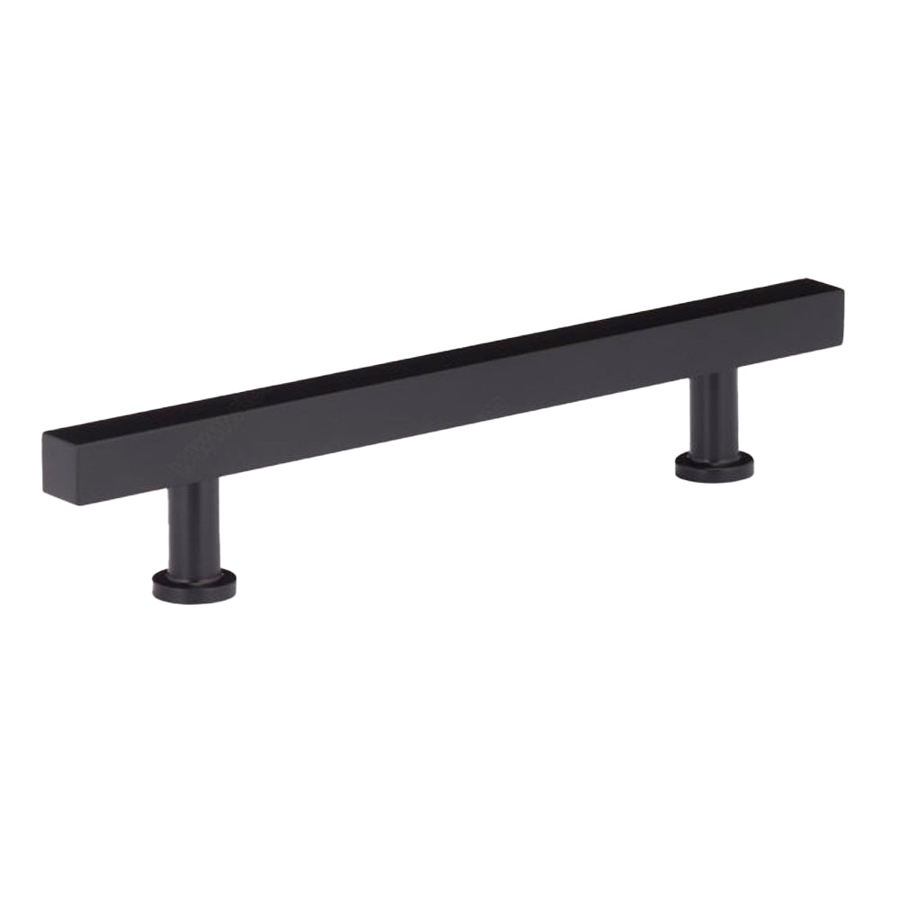 Modern pull #8864 matte black 128mm - Richelieu