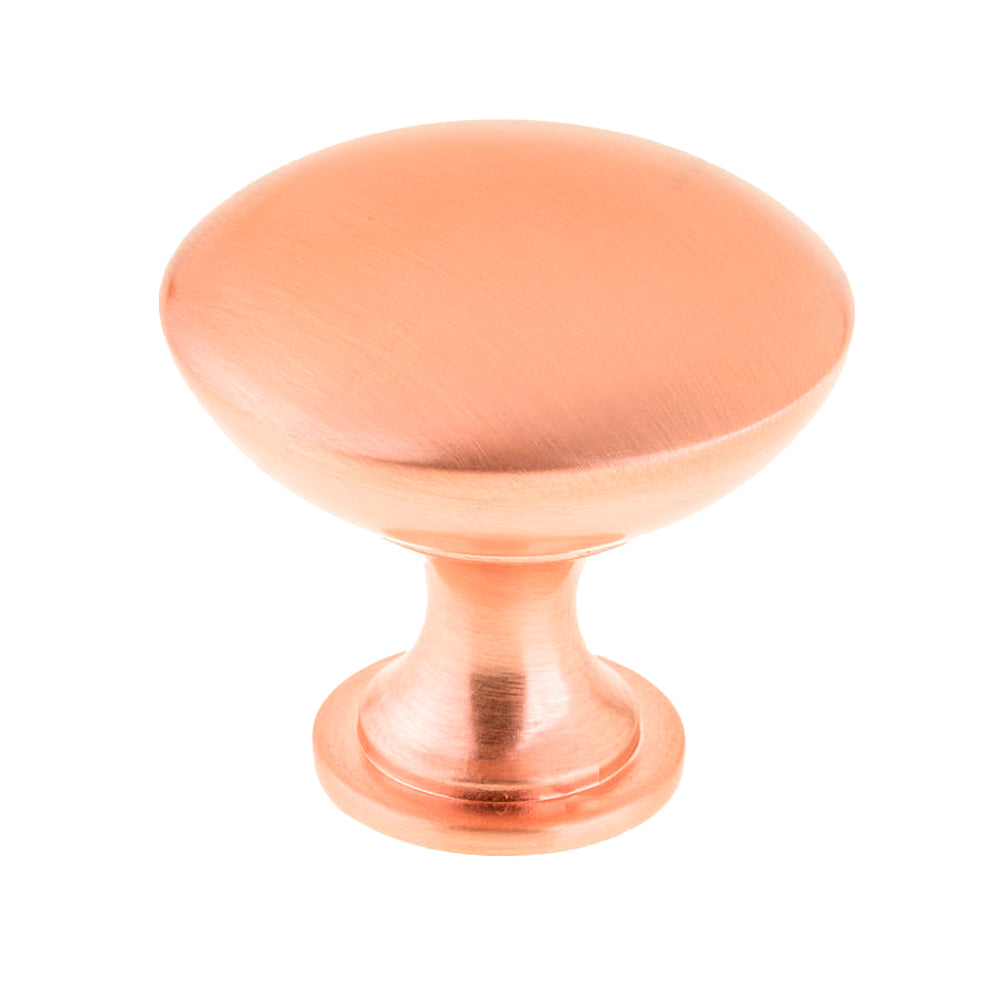 Modern knob #9041 rose gold 40mm - Richelieu