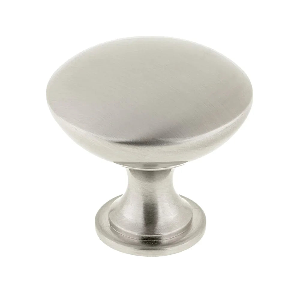 Modern knob #9041 brushed nickel 40mm - Richelieu