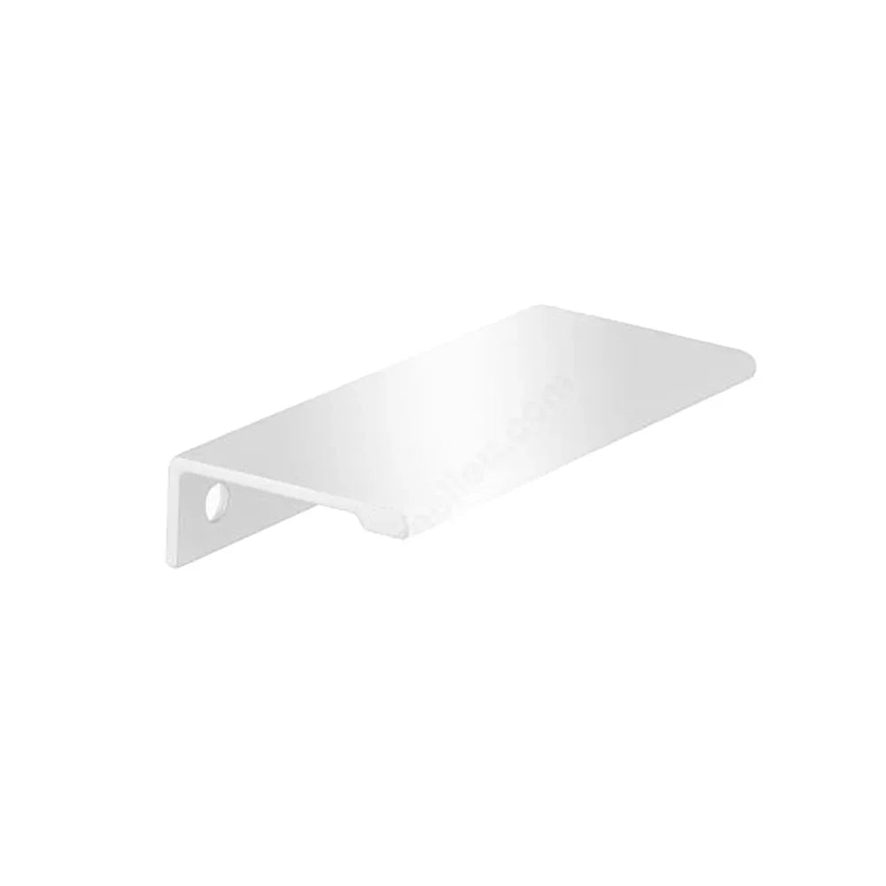 Modern edge pull #9898 white 80mm - Richelieu