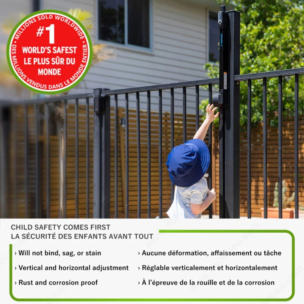 Loquet de barrière de sécurité pour enfants 20 ½’’ - D&D