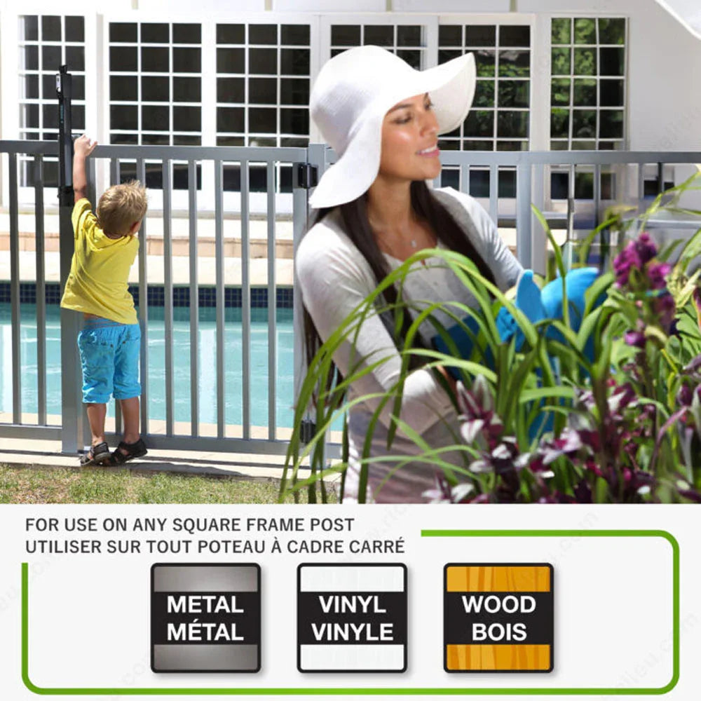 Loquet de barrière de sécurité pour enfants 20 ½’’ - D&D