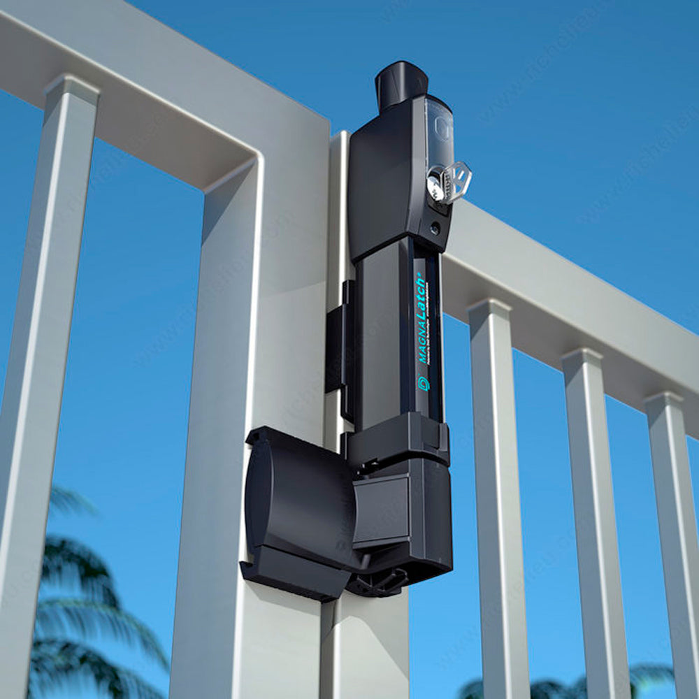 Loquet de barrière de sécurité