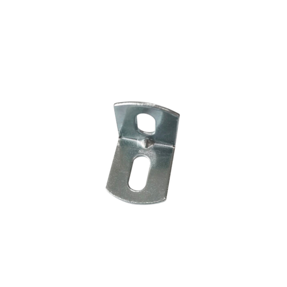 Corner Brace with vertical hole 19mm x 19mm 50/pkg - Richelieu