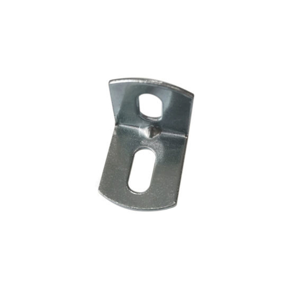 Corner Brace with elongated holes 19mm x 19mm 50/pkg - Richelieu