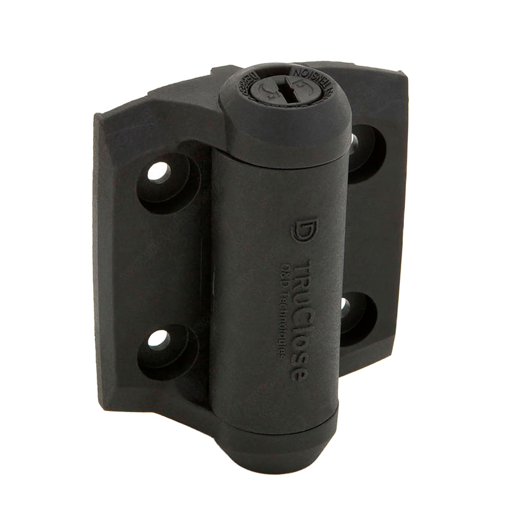 Charnière de barrière à fermeture automatique pour barrière de métal