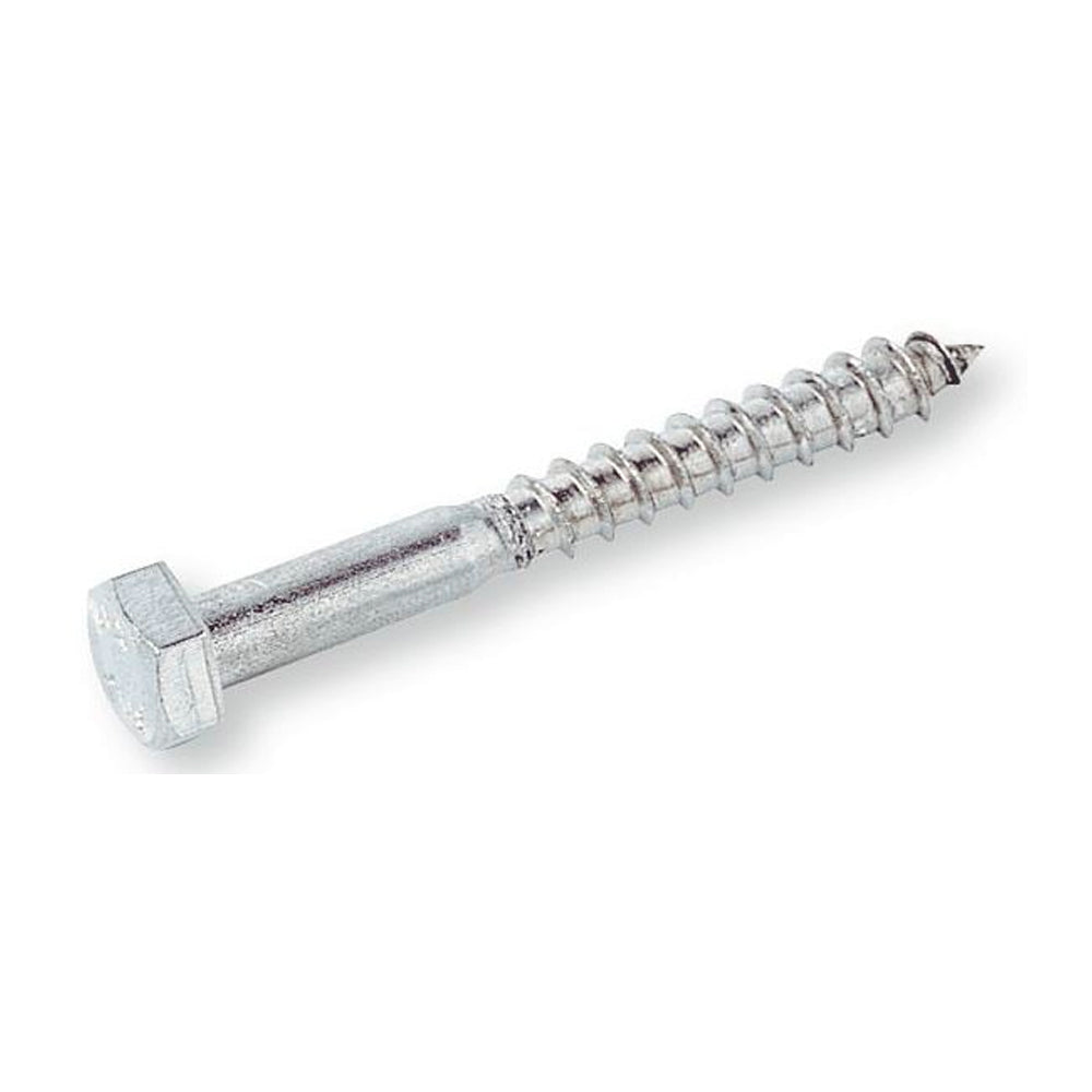 Lag screws - Zinc