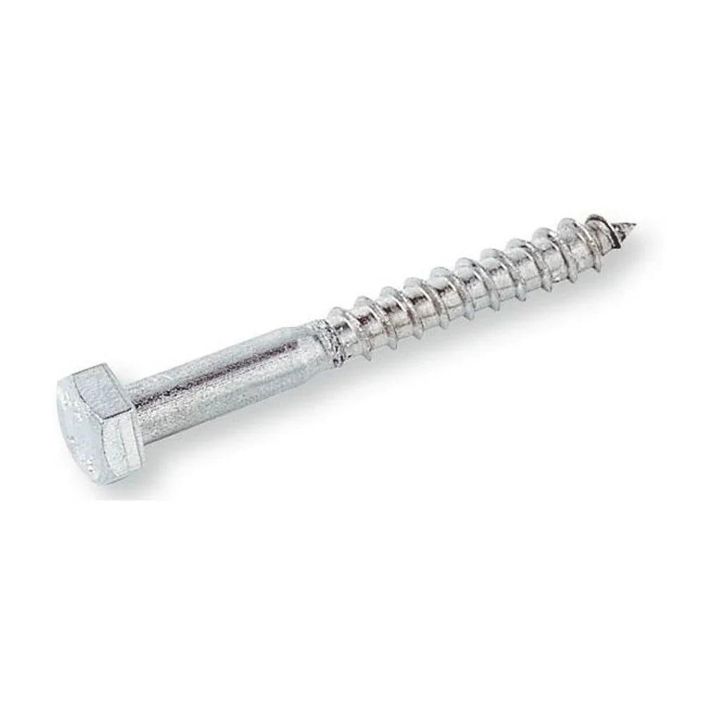 Lag screws - Zinc