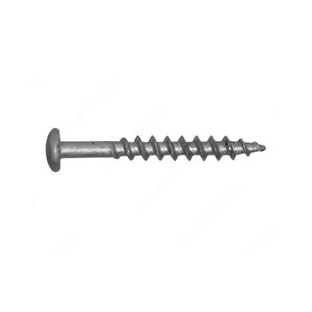 Stainless steel deck screws - Pan head - Coarse thread
