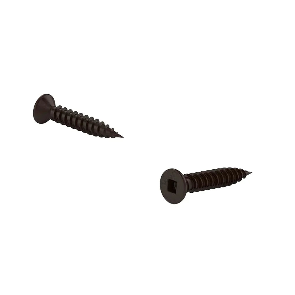 Wood Screw flat head oil rubbed bronze 5/8’’ #5 38/pkg - Reliable