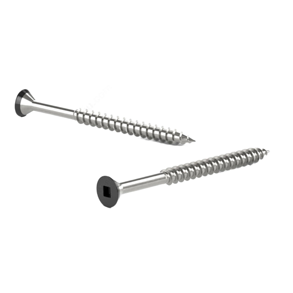 Black head wood screw #10x 2 ½’’ (8 pkg)