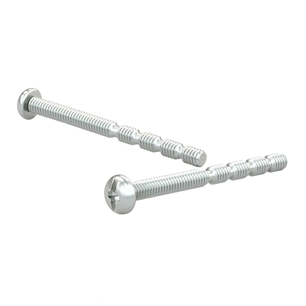 Breakaway machine screw m4 b type (10/pgk)