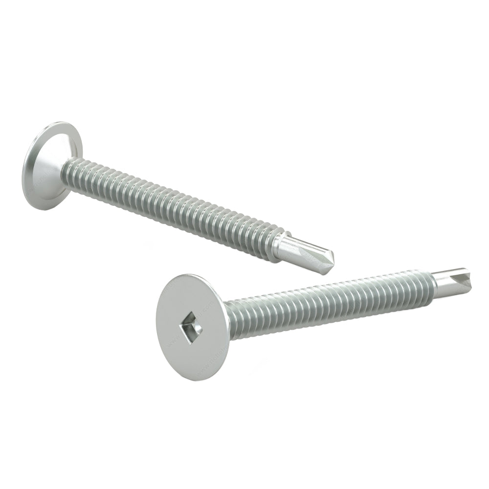 Self-drilling metal screw #12 X3", 100 (box)