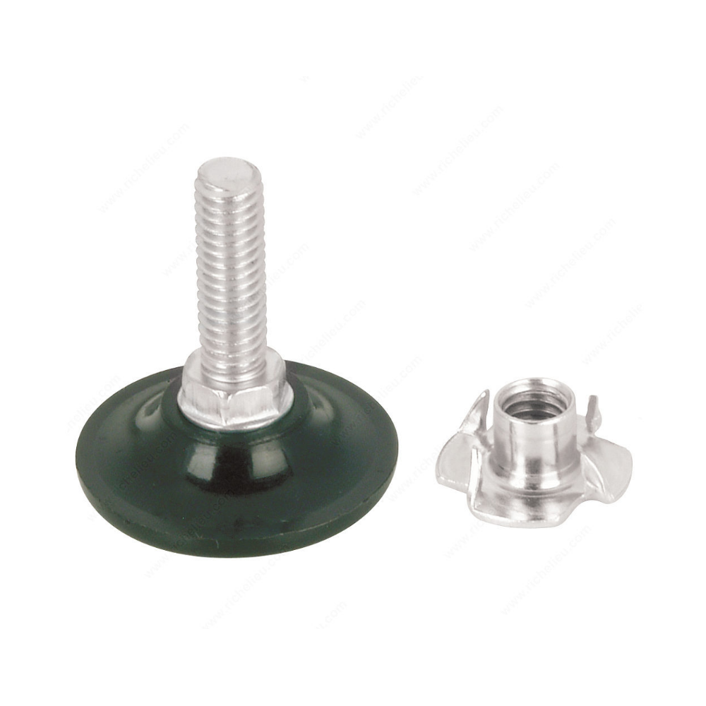 Leveler with Nut 5/16" x 1 3/8" - 2/Pack