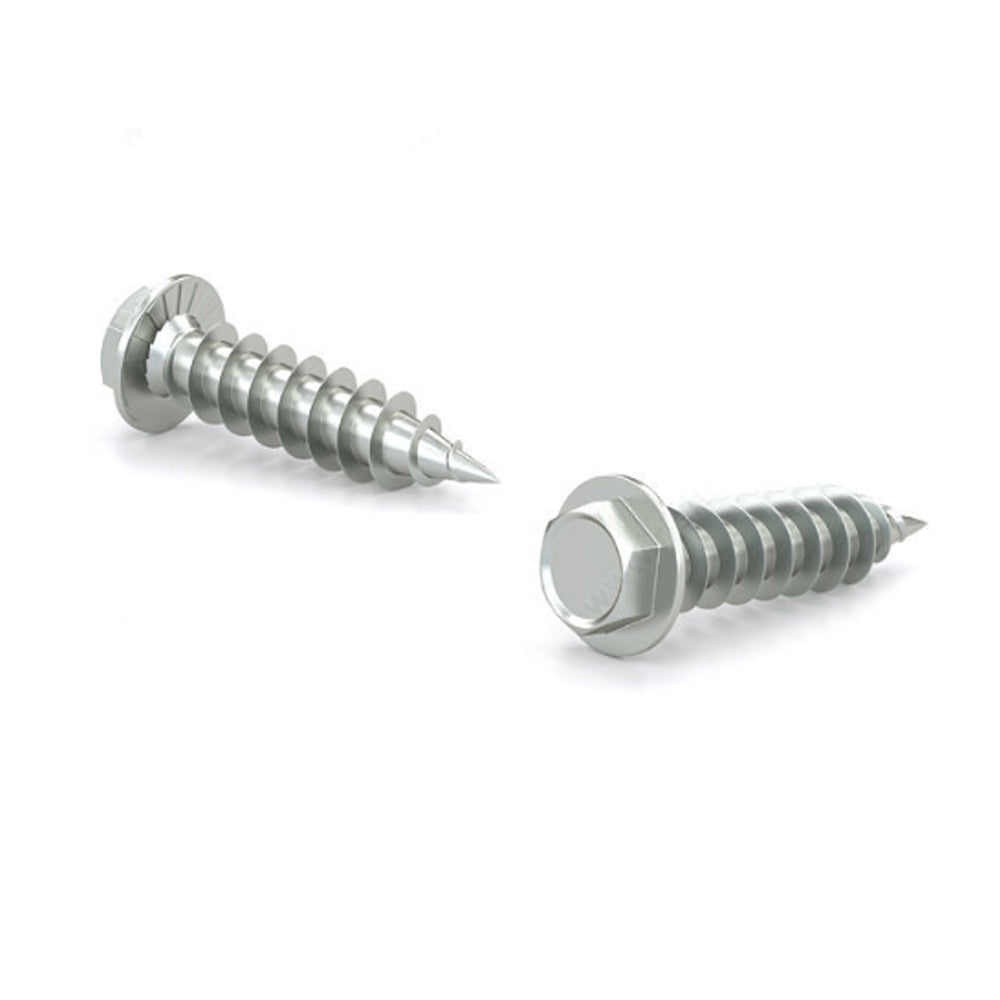 Hexagonal self-drilling screw #8 X 1/2", 100 (pkg)