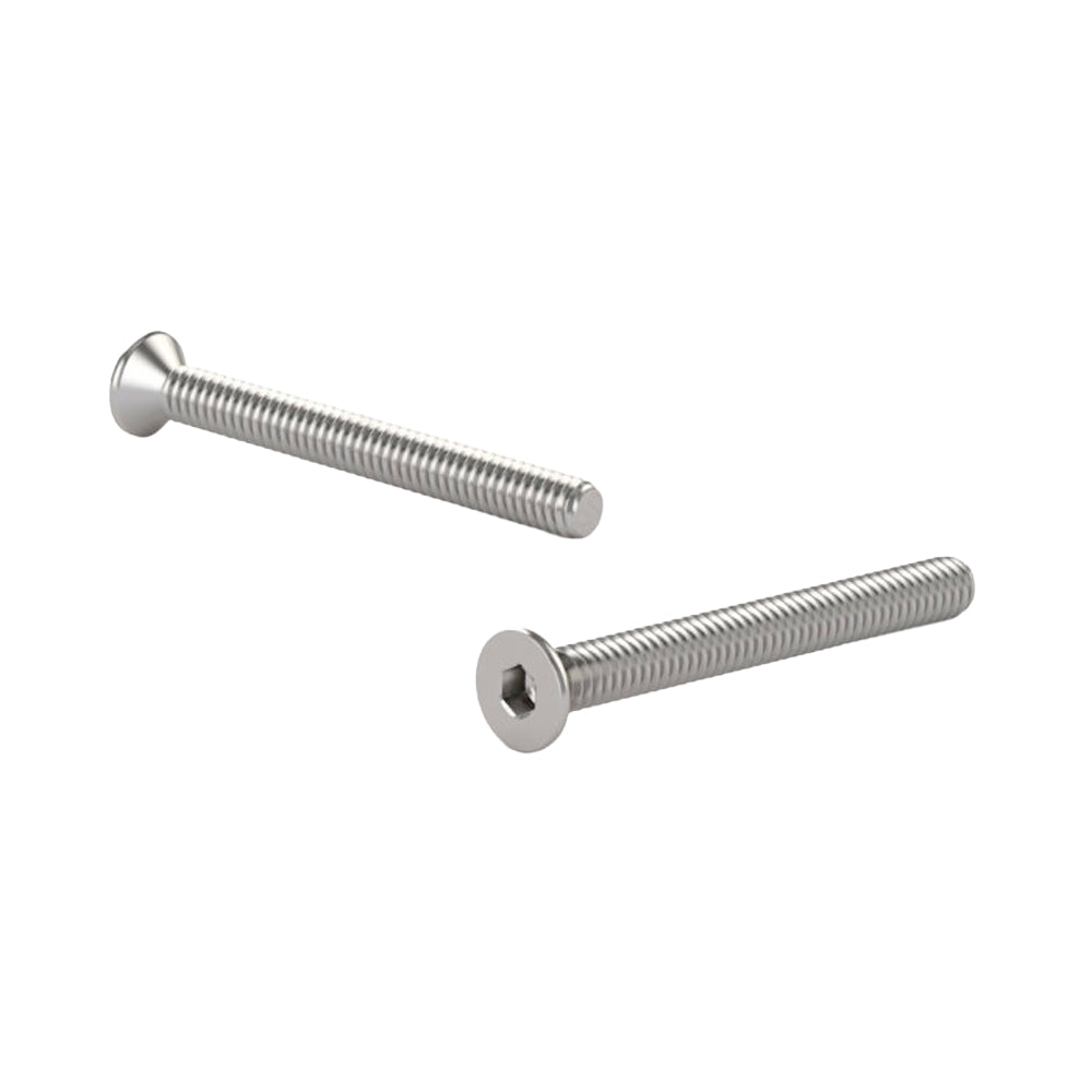 Vis à tête plate embout hexagonal 5/16" filets 18 en inox 10/pqt - Reliable