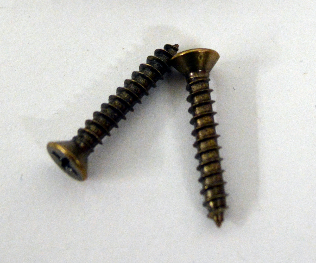 ANTIQUE BRASS 1'' #8 PHILLIPS - ANTIQUE BRASS (10)