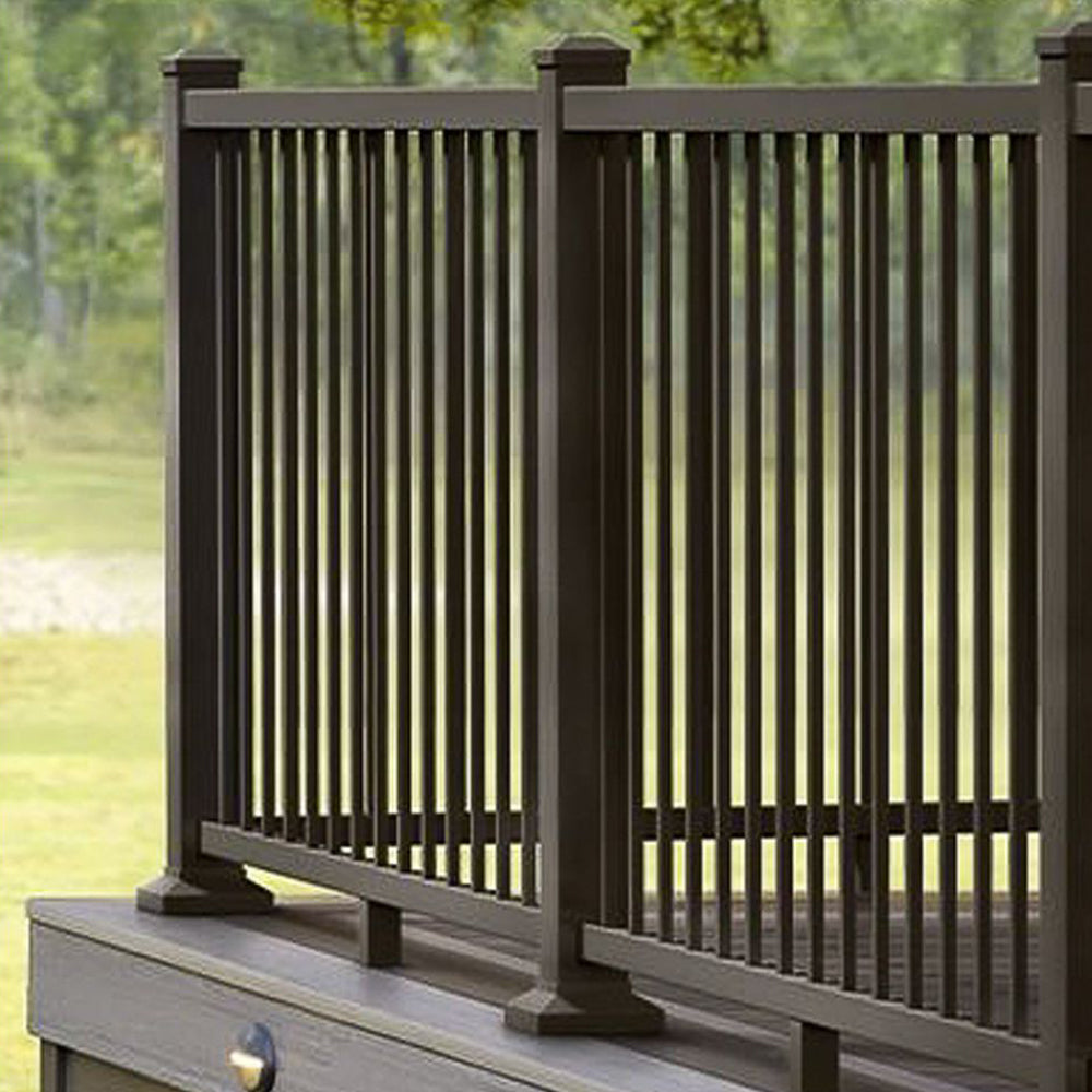 IRX Railing mounting post 3"x3"x48" Bronze - TimberTech