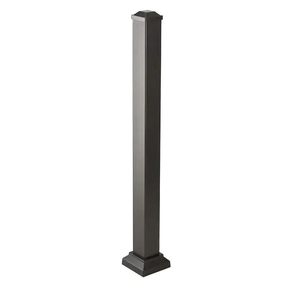IRX Railing mounting post 3"x3"x48" Bronze - TimberTech