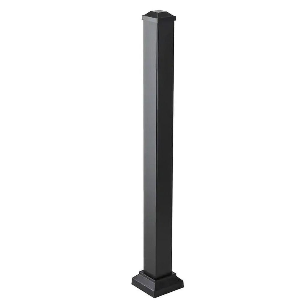 IRX Railing mounting post 3"x3"x48" Black - TimberTech