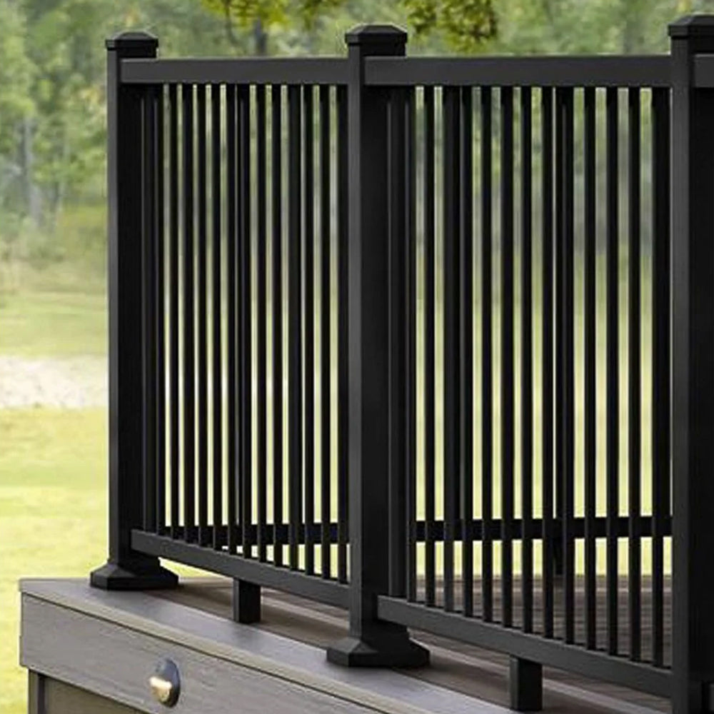 IRX Railing mounting post 3"x3"x48" Black - TimberTech