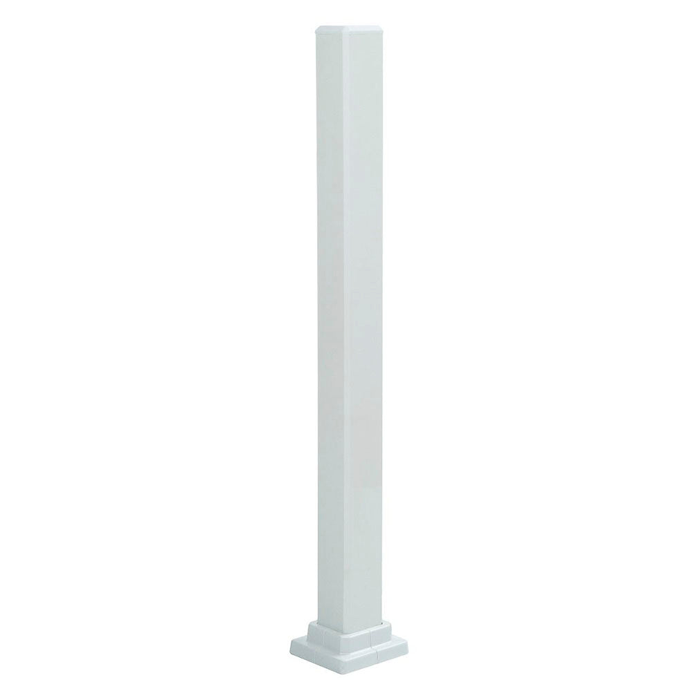 Railing mounting post White - Kool-Ray