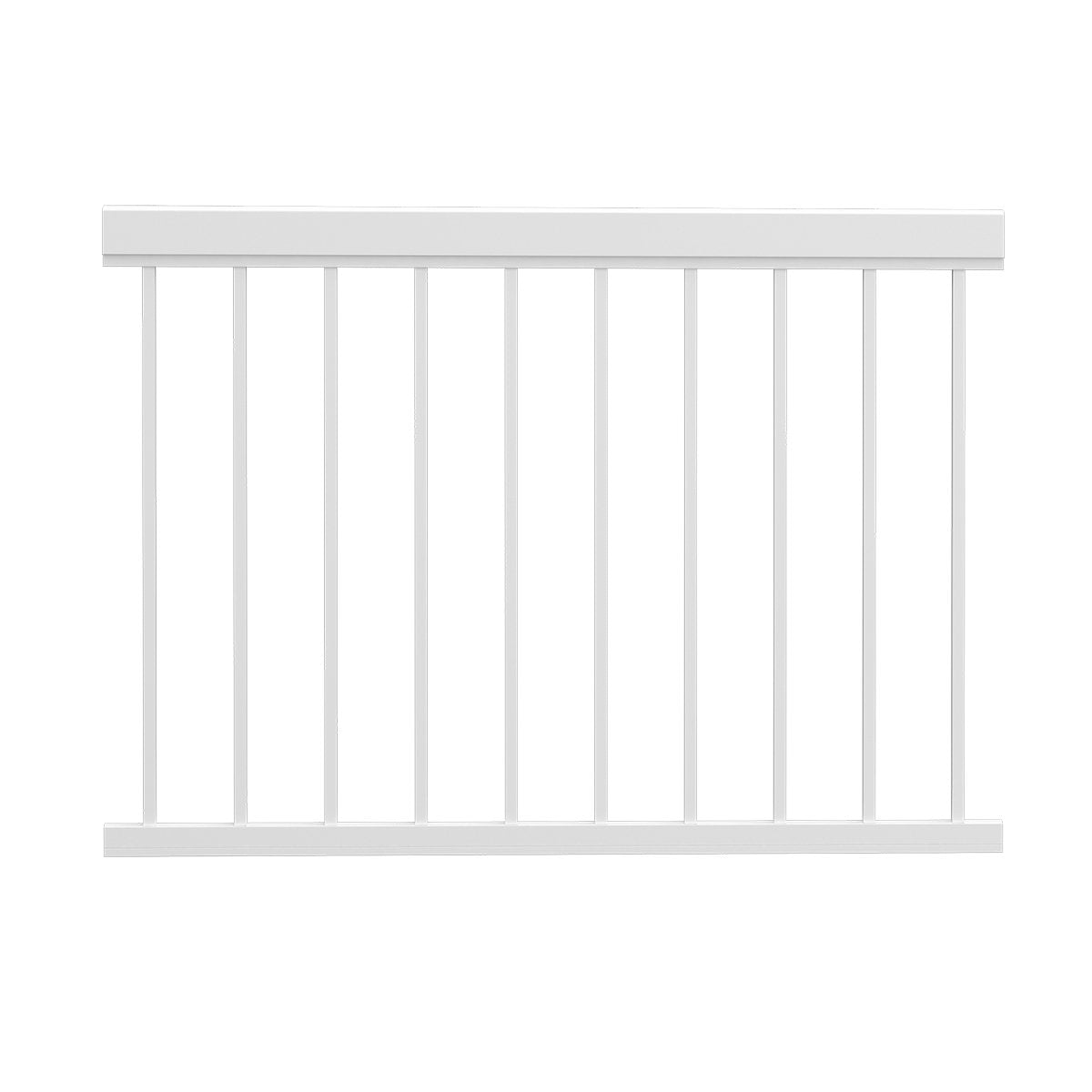 Rampe d'aluminium Entourage - Blanc - 36" - Kool-Ray