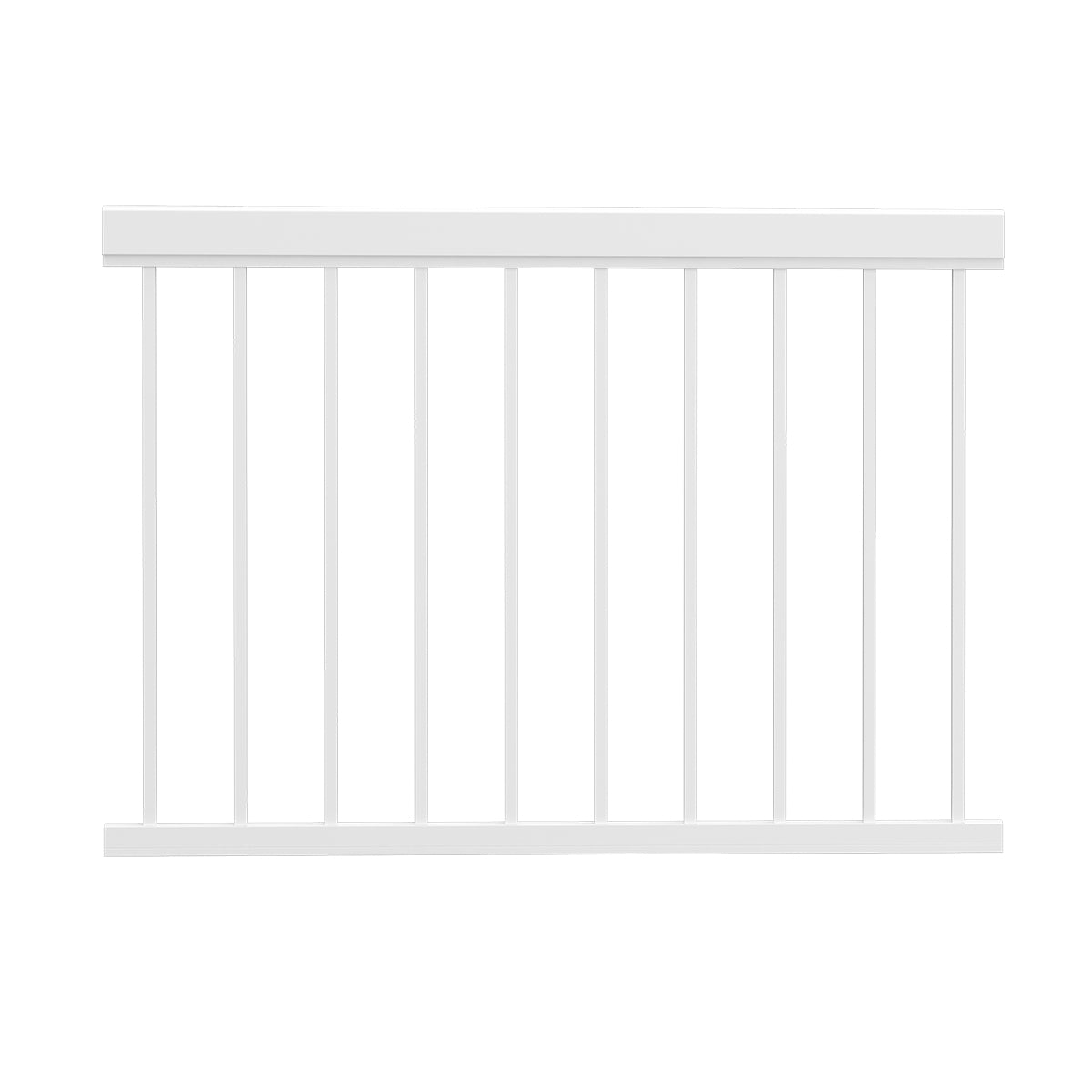 Rampe d'aluminium Entourage - Blanc - 36" - Kool-Ray