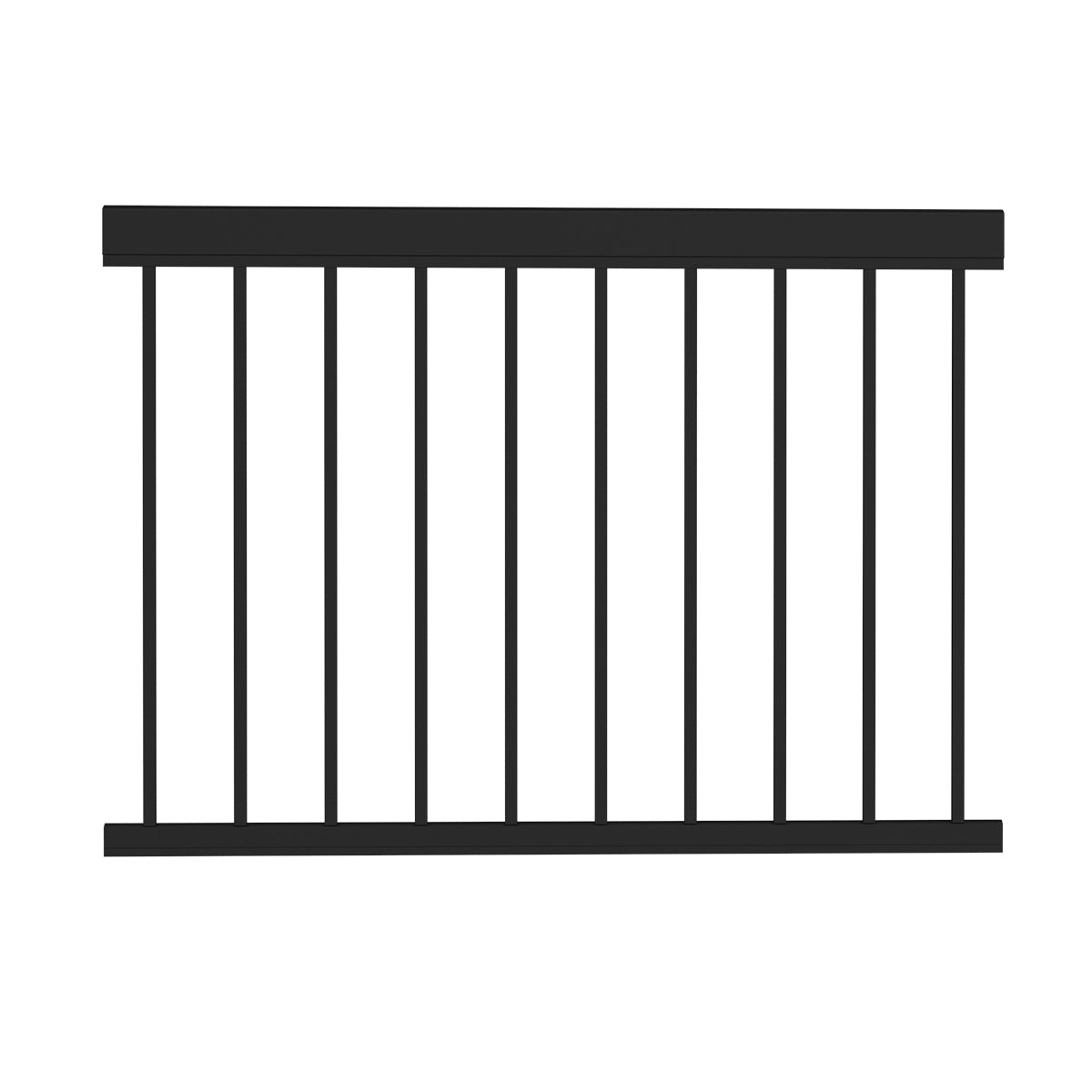 Entourage Railing Black 36" - Kool-Ray