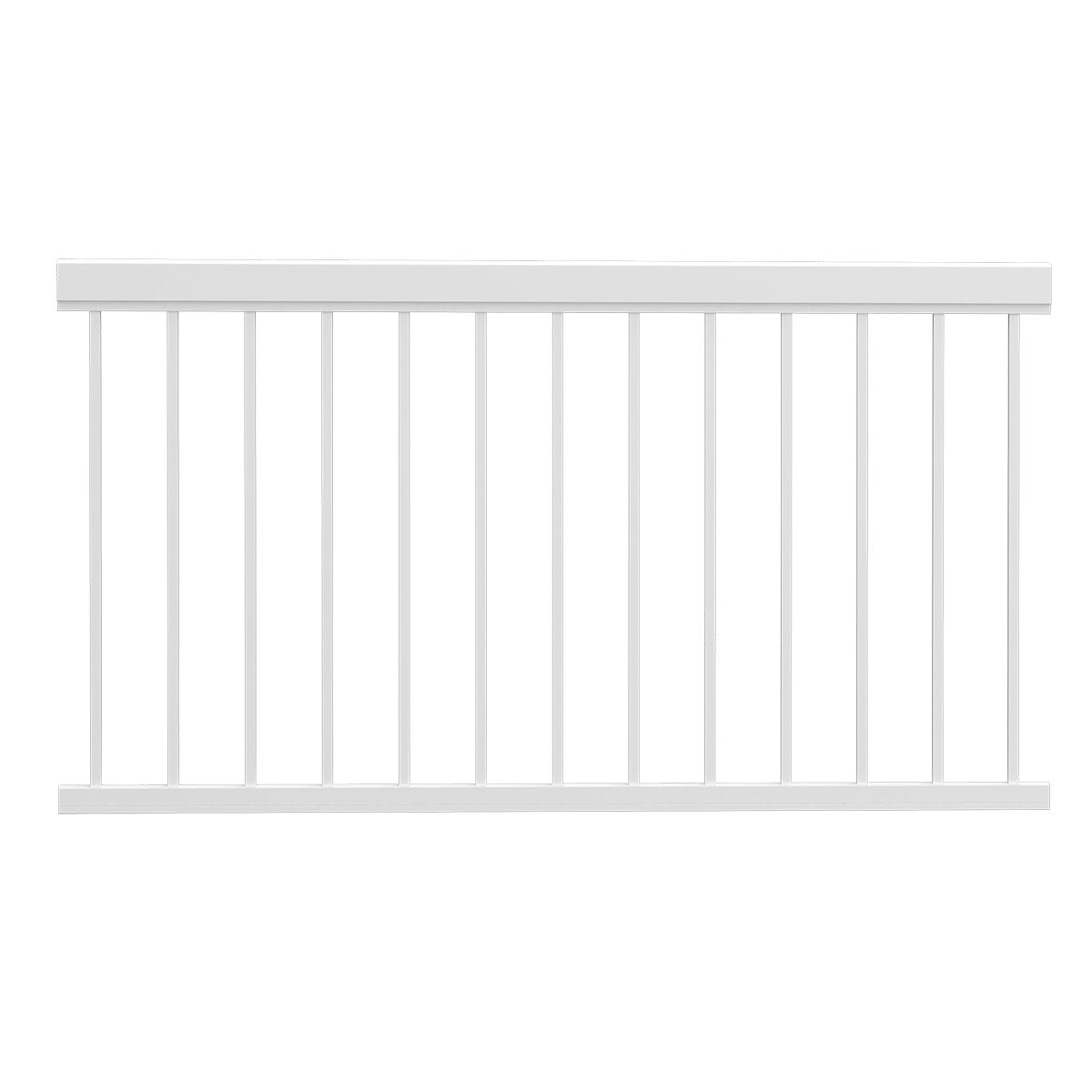 Rampe d'aluminium Entourage - Blanc - 36" - Kool-Ray