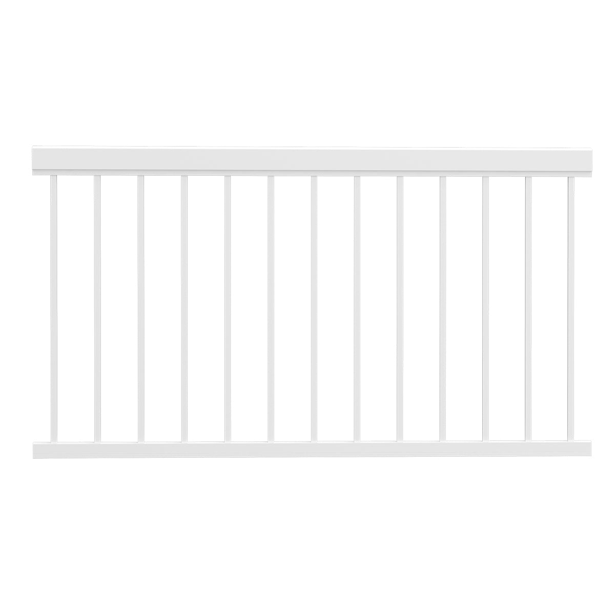 Rampe d'aluminium Entourage - Blanc - 36" - Kool-Ray
