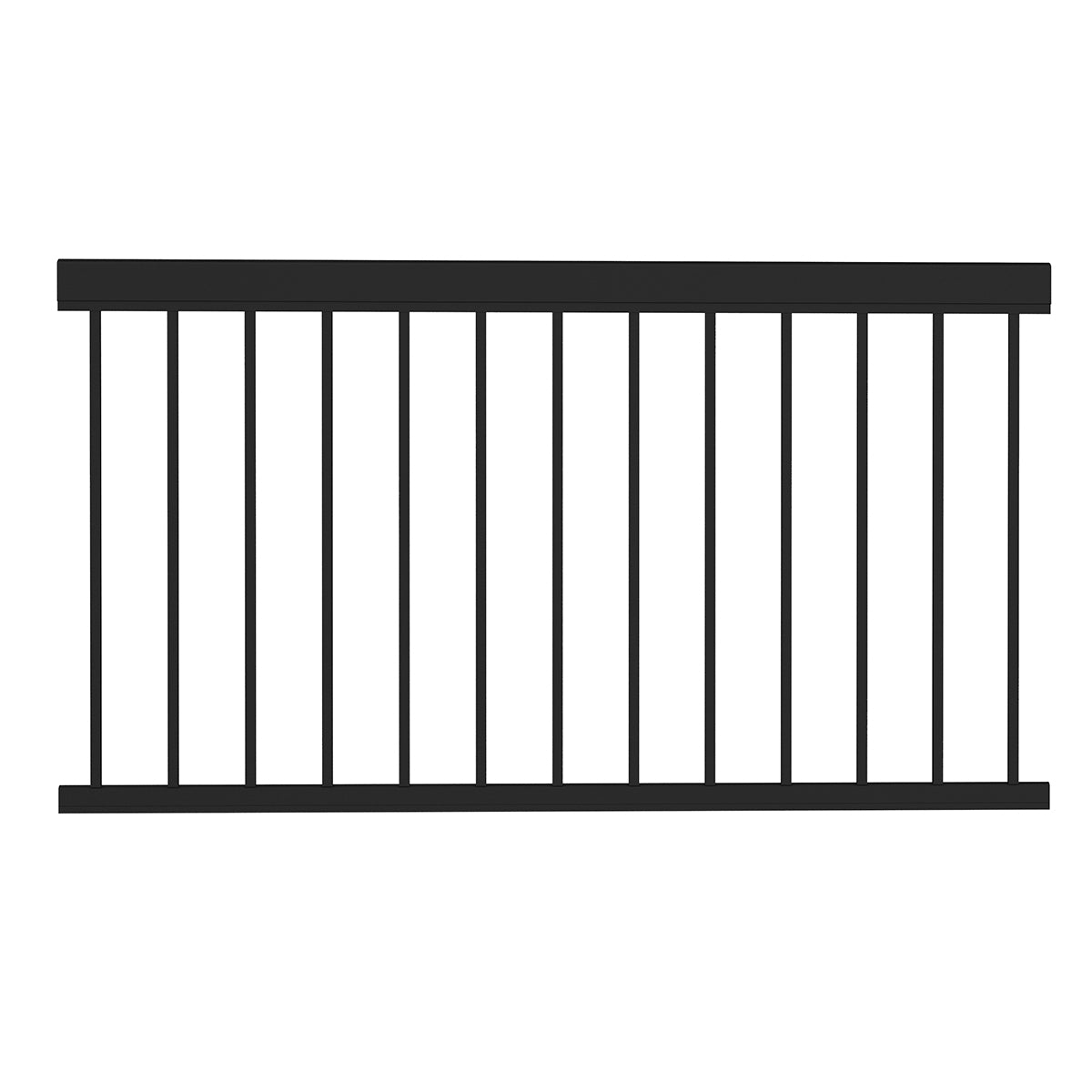Entourage Railing Black 36" - Kool-Ray