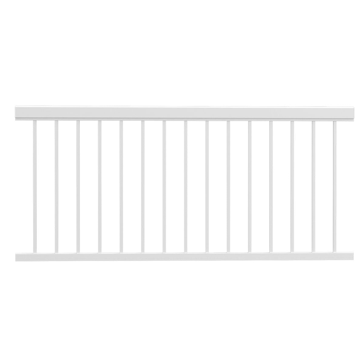 Rampe d'aluminium Entourage - Blanc - 36" - Kool-Ray