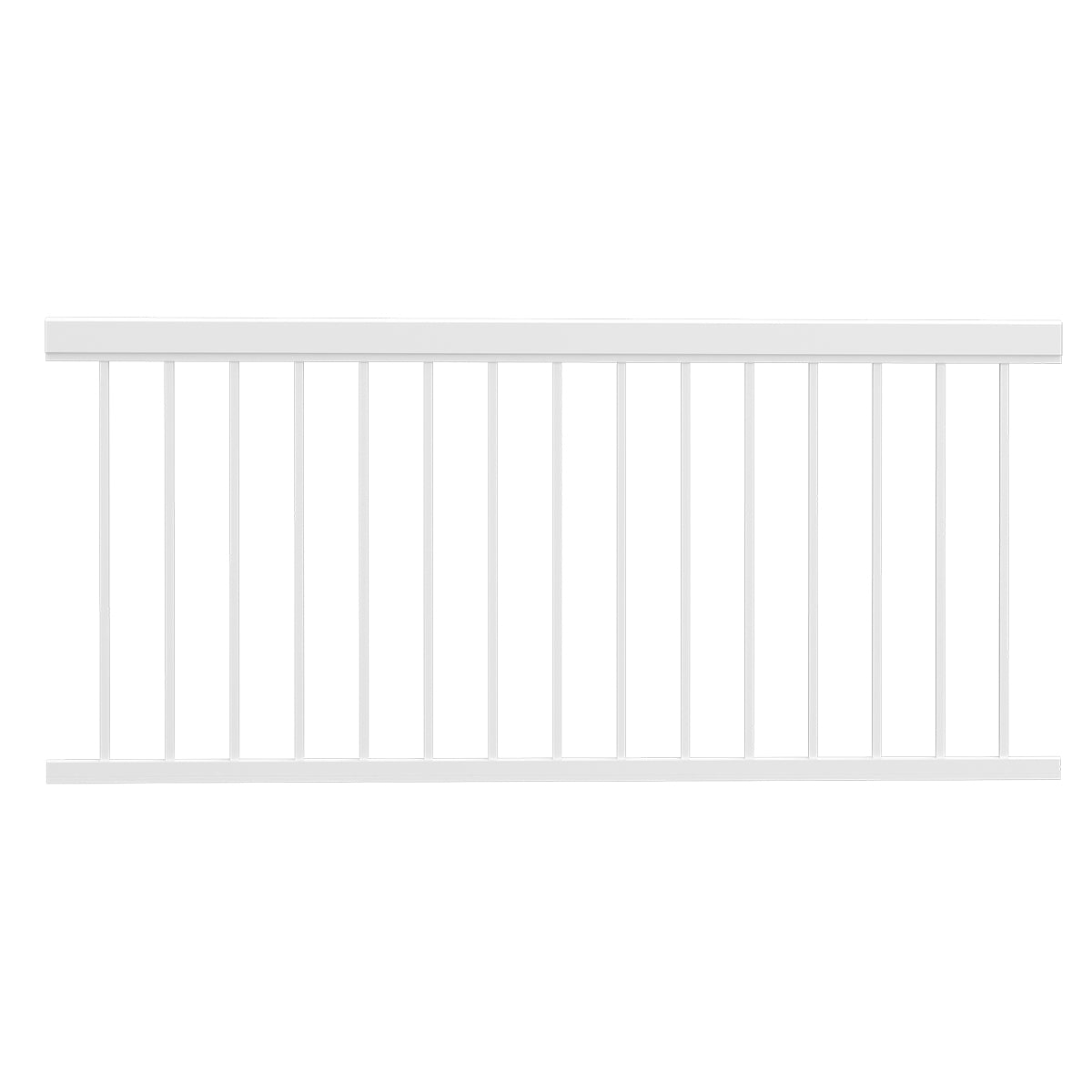 Rampe d'aluminium Entourage - Blanc - 36" - Kool-Ray
