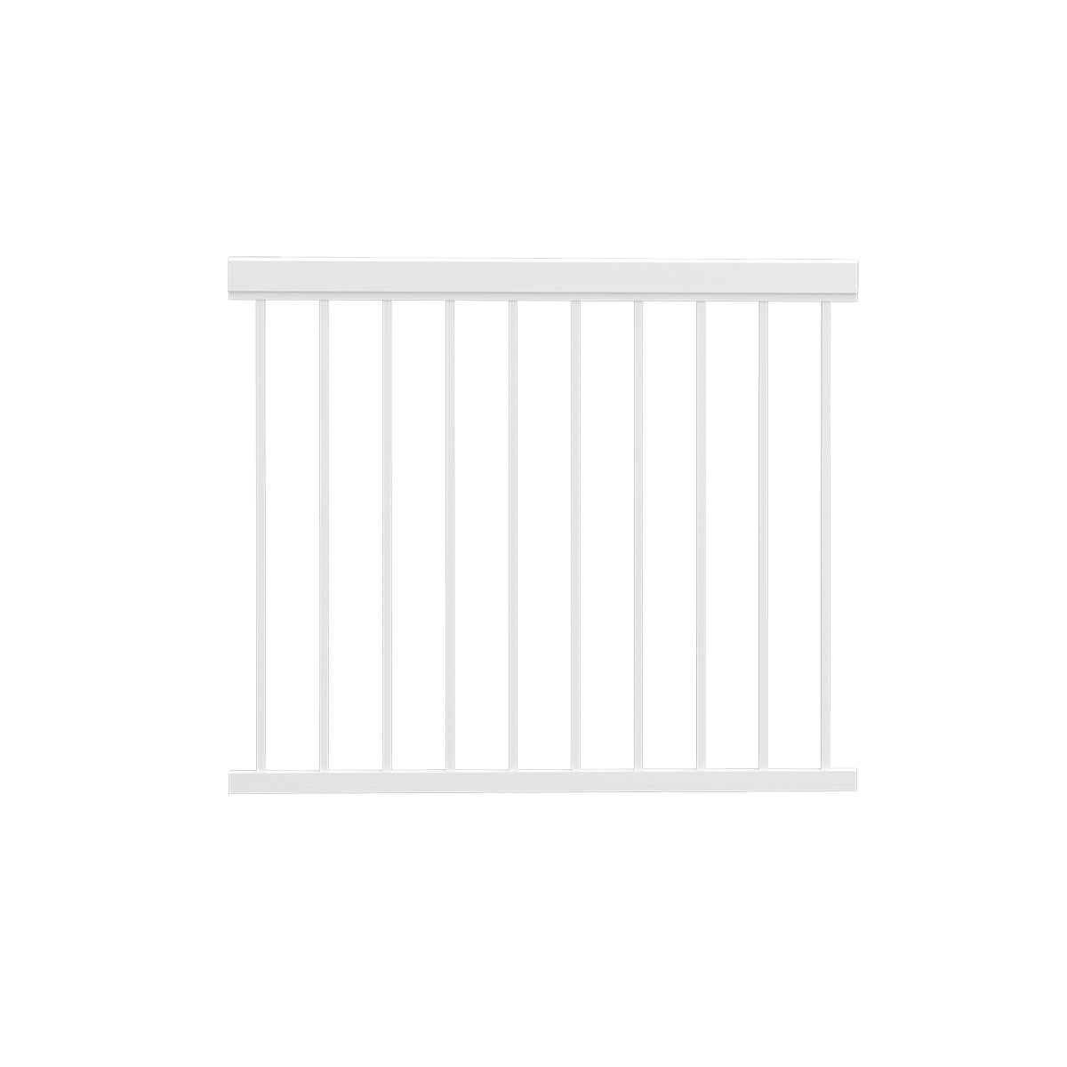 Entourage railing White 42" - Kool-Ray