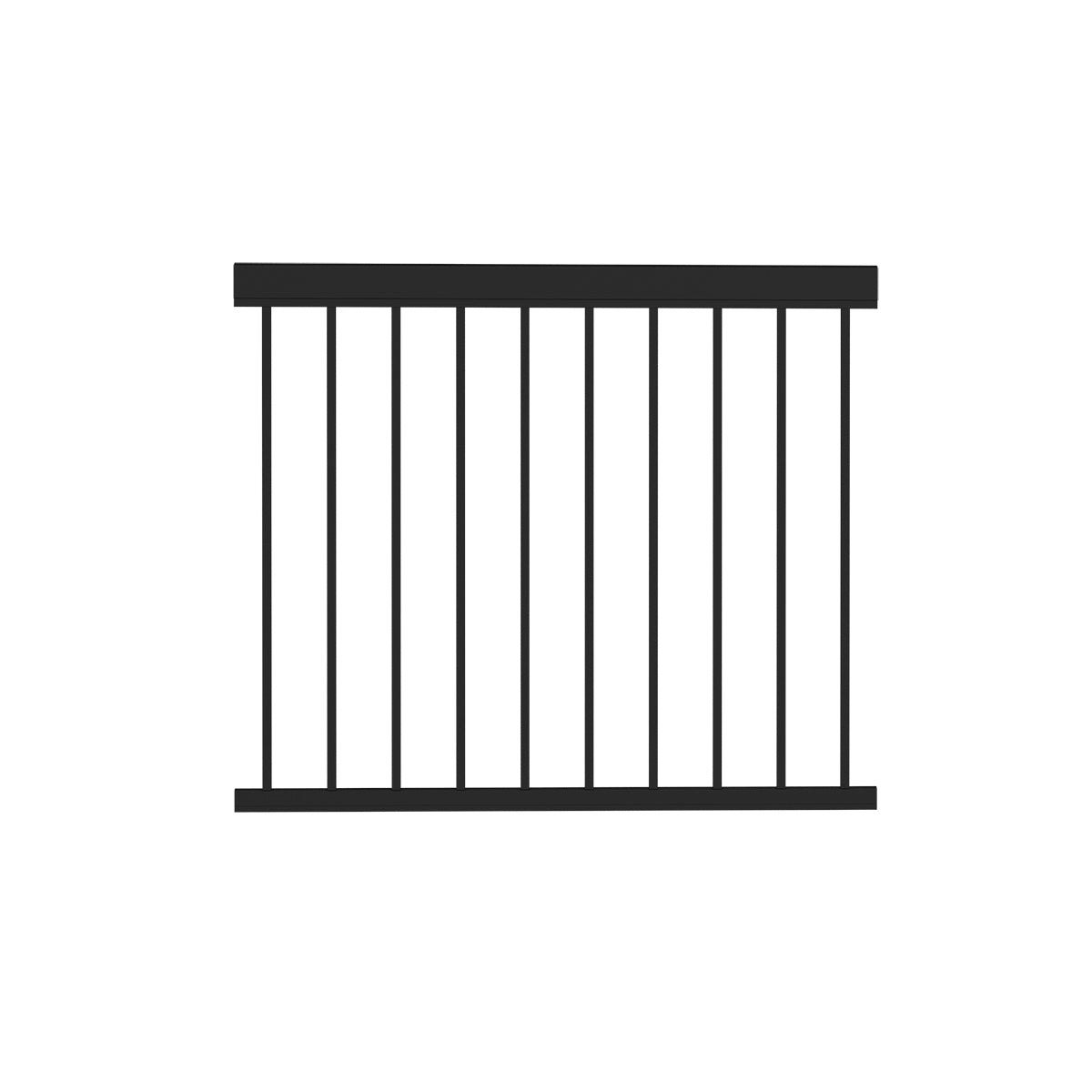 Entourage railing Black 42" - Kool-Ray