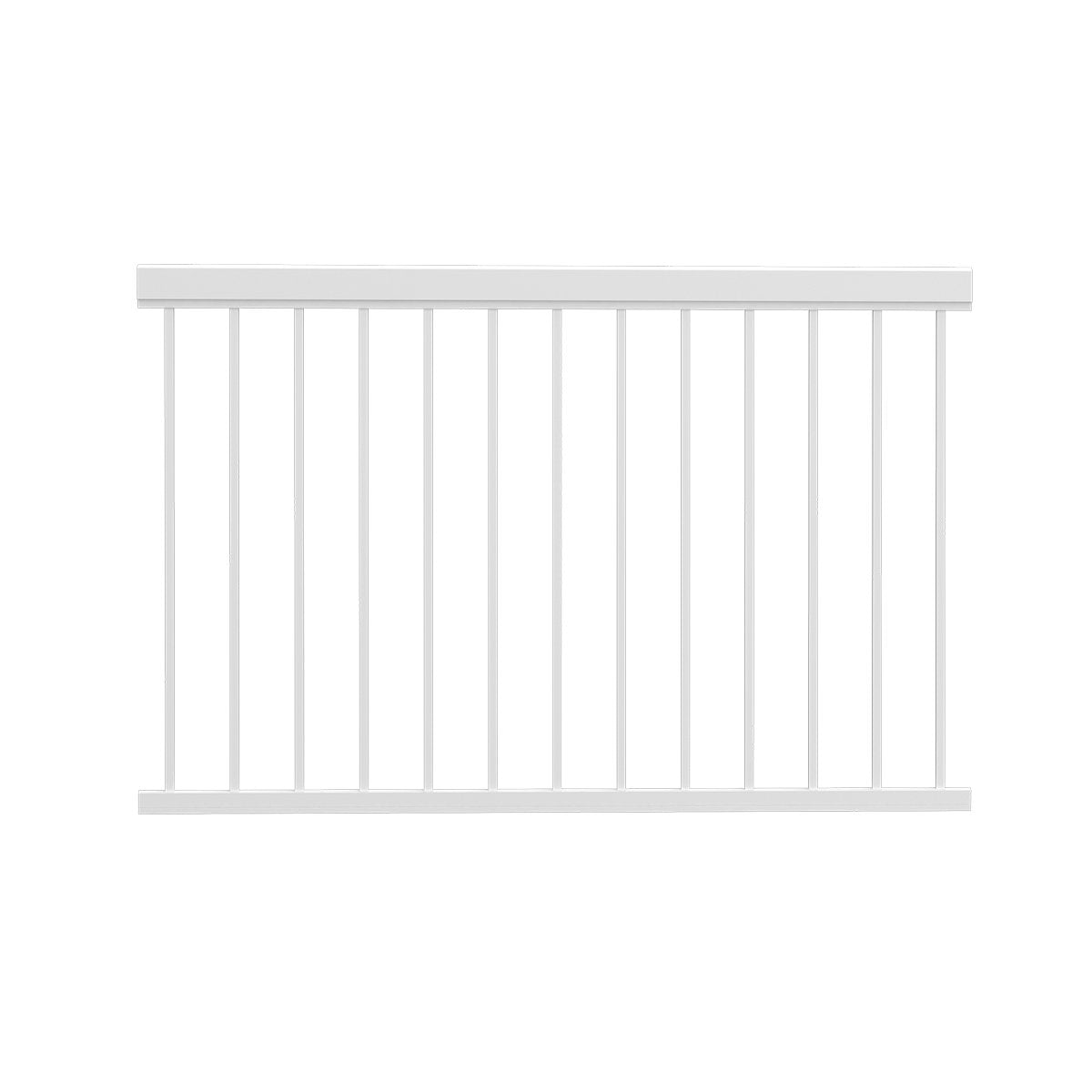 Entourage railing White 42" - Kool-Ray