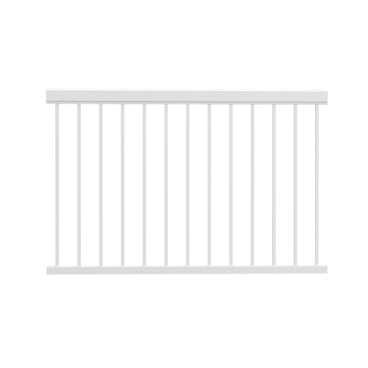 Aluminum Railing Entourage 48"x59" White - Kool-Ray