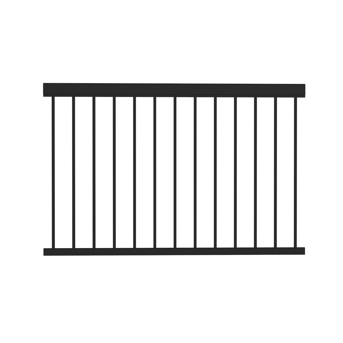 Entourage railing Black 42" - Kool-Ray