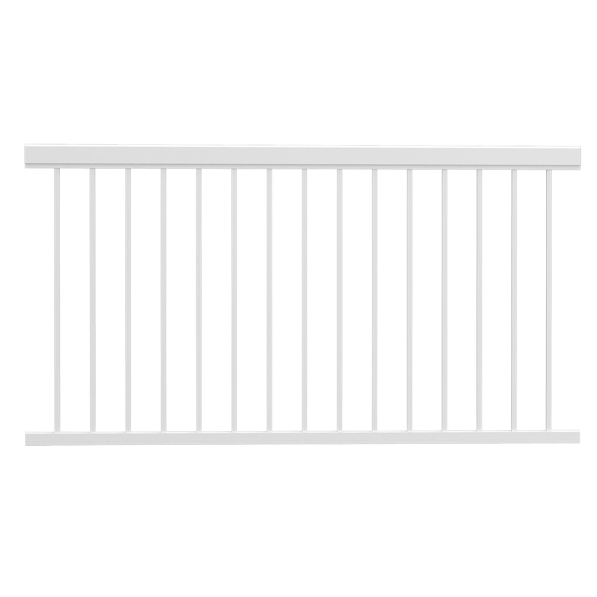 Entourage railing White 42" - Kool-Ray